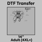 DTF Transfer 14" Thumbnail