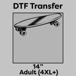 DTF Transfer 14" Thumbnail