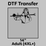 DTF Transfer 14" Thumbnail