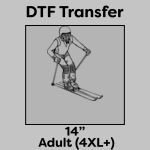 DTF Transfer 14" Thumbnail