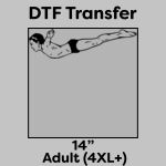 DTF Transfer 14" Thumbnail