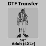 DTF Transfer 14" Thumbnail