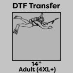 DTF Transfer 14" Thumbnail