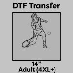DTF Transfer 14" Thumbnail