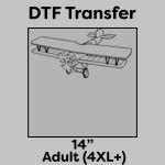 DTF Transfer 14" Thumbnail