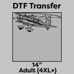 DTF Transfer 14" Thumbnail