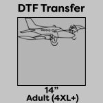 DTF Transfer 14" Thumbnail