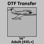 DTF Transfer 14" Thumbnail