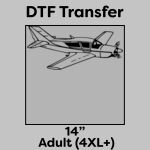 DTF Transfer 14" Thumbnail