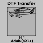 DTF Transfer 14" Thumbnail