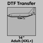 DTF Transfer 14" Thumbnail