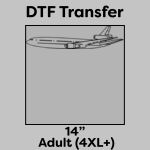 DTF Transfer 14" Thumbnail