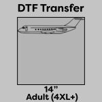 DTF Transfer 14" Thumbnail