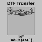 DTF Transfer 14" Thumbnail