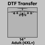 DTF Transfer 14" Thumbnail