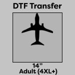 DTF Transfer 14" Thumbnail