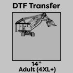 DTF Transfer 14" Thumbnail