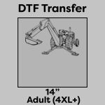 DTF Transfer 14" Thumbnail