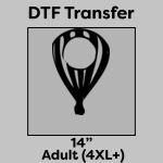 DTF Transfer 14" Thumbnail