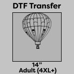 DTF Transfer 14" Thumbnail