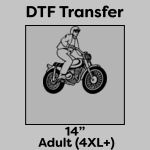 DTF Transfer 14" Thumbnail