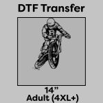 DTF Transfer 14" Thumbnail