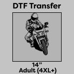 DTF Transfer 14" Thumbnail