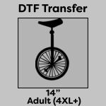 DTF Transfer 14" Thumbnail