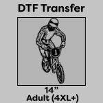 DTF Transfer 14" Thumbnail