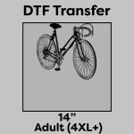 DTF Transfer 14" Thumbnail