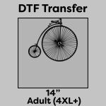 DTF Transfer 14" Thumbnail