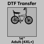 DTF Transfer 14" Thumbnail