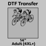DTF Transfer 14" Thumbnail