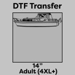 DTF Transfer 14" Thumbnail