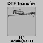 DTF Transfer 14" Thumbnail