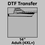 DTF Transfer 14" Thumbnail