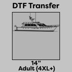 DTF Transfer 14" Thumbnail