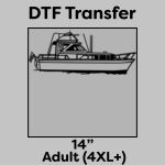 DTF Transfer 14" Thumbnail