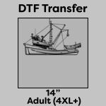 DTF Transfer 14" Thumbnail