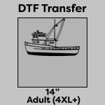 DTF Transfer 14" Thumbnail