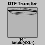 DTF Transfer 14" Thumbnail