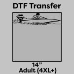 DTF Transfer 14" Thumbnail
