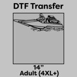 DTF Transfer 14" Thumbnail