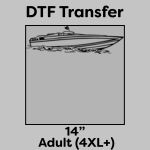 DTF Transfer 14" Thumbnail