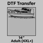 DTF Transfer 14" Thumbnail