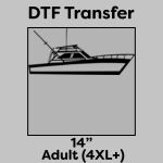DTF Transfer 14" Thumbnail
