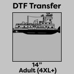 DTF Transfer 14" Thumbnail