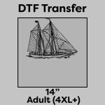 DTF Transfer 14" Thumbnail
