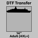 DTF Transfer 14" Thumbnail