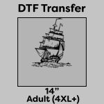 DTF Transfer 14" Thumbnail